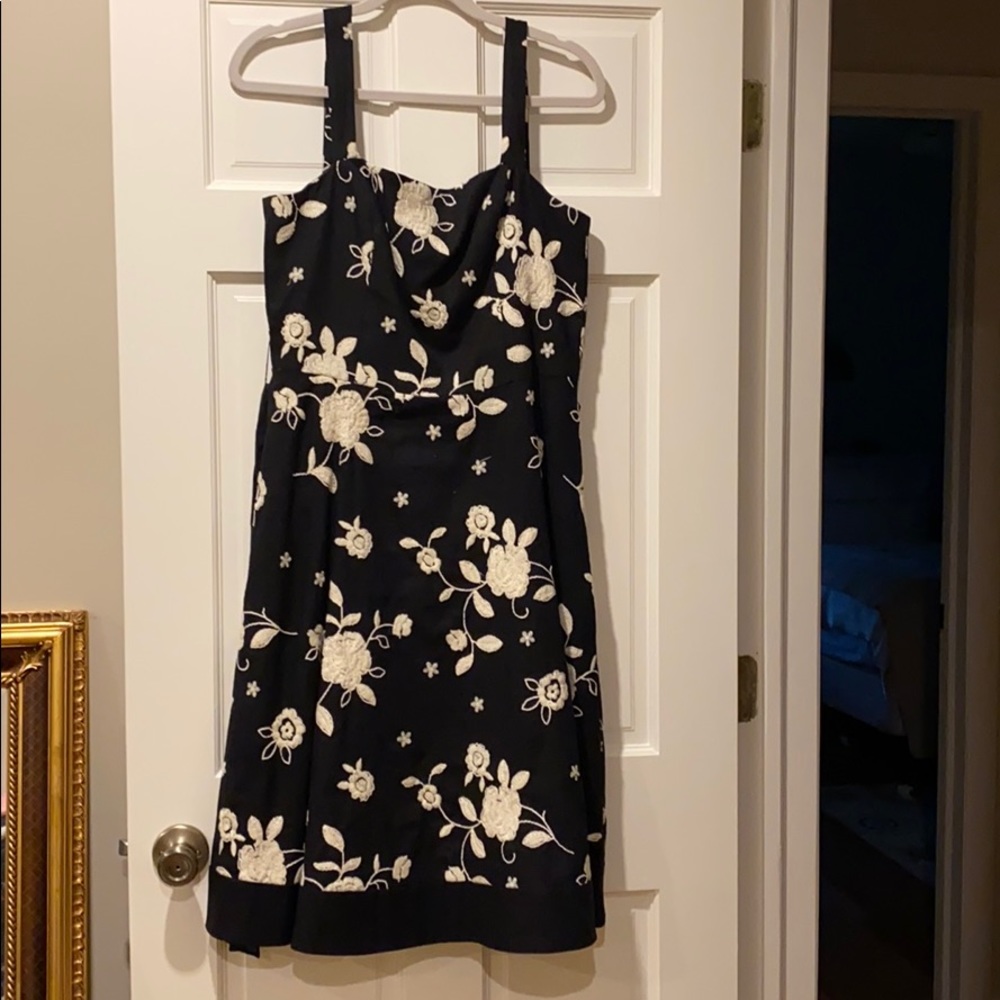 Peck & Peck Embroidered Dress